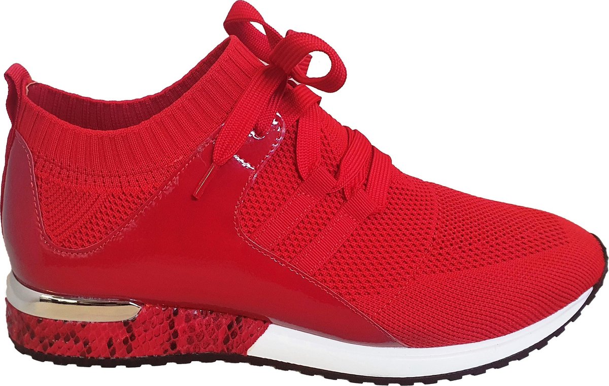 Rode La Strada Sneakers online kopen? Vergelijk op Schoenen.nl