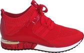 La strada 1806936 4530 Red Knitted maat 40