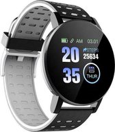 Belesy® Fresh – Smartwatch – Zwart - Cadeau