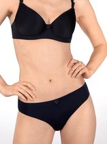 NATURANA Dames Bikini Slip Salamanca Donkerblauw 40