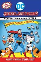 Sticker Art Puzzles- DC Sticker Art Puzzles
