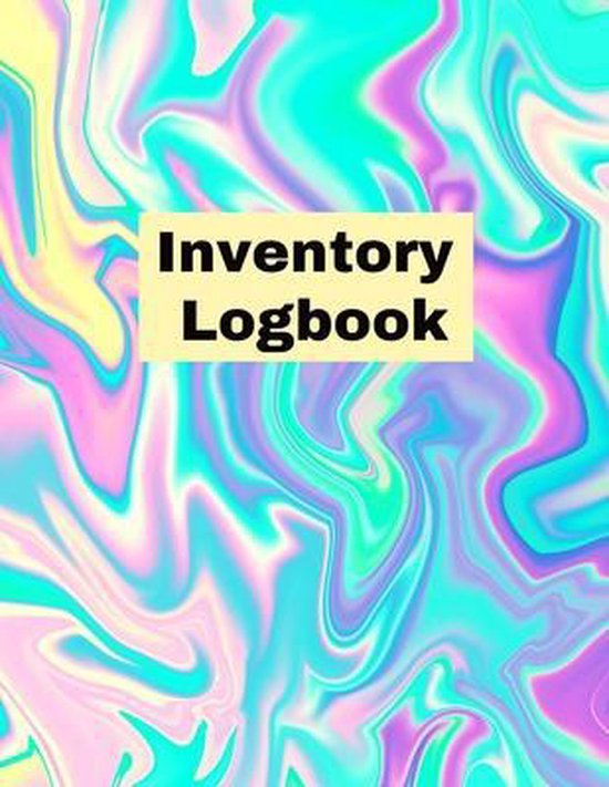 Inventory Log book - cover