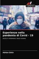 Esperienze nella pandemia di Covid - 19