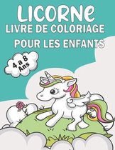 Licorne Livre de Coloriage Pour les Enfants de 4-8 Ans: à colorier Cool Unicorn pour développer la créativité et l'imagination, Pour les filles, Cadea