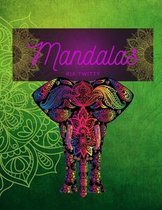 Mandalas Coloring Book for Adults