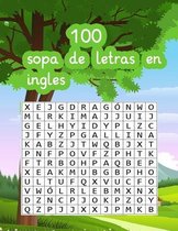 100 sopa de letras en ingles: sopa de letras en ingles para niños -rompecabezas
