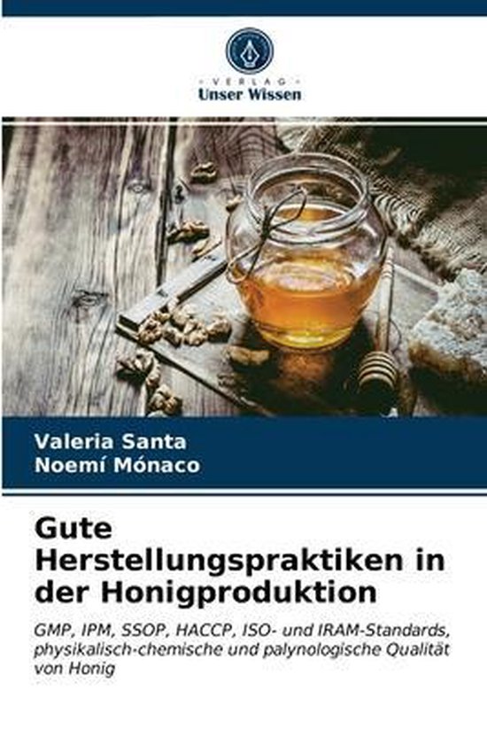 Gute Herstellungspraktiken in der Honigproduktion - cover