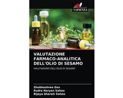 Valutazione Farmaco-Analitica Dell'olio Di Sesamo