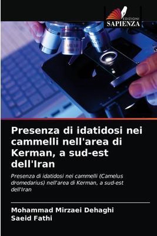 Presenza di idatidosi nei cammelli nell'area di Kerman, a su ... - cover