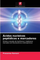 Ácidos nucleicos peptídicos e marcadores