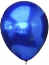 Titanium Ballonnen, 12 stuks , Blauw , Verjaardag, Themafeest, Glans Ballonnen