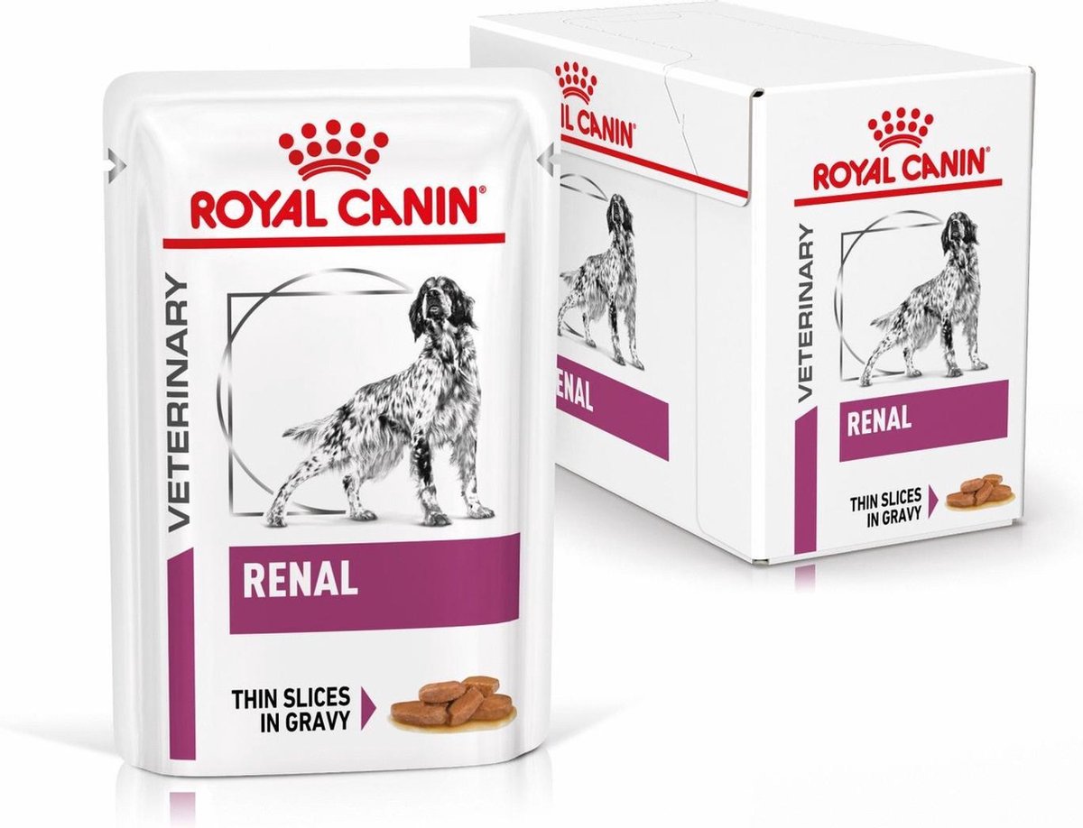 huilen Legende Kers Royal Canin Renal - Dieetvoeding voor ondersteuning van de nierfunctie van  volwassen... | bol.com
