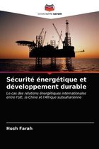 Sécurité énergétique et développement durable