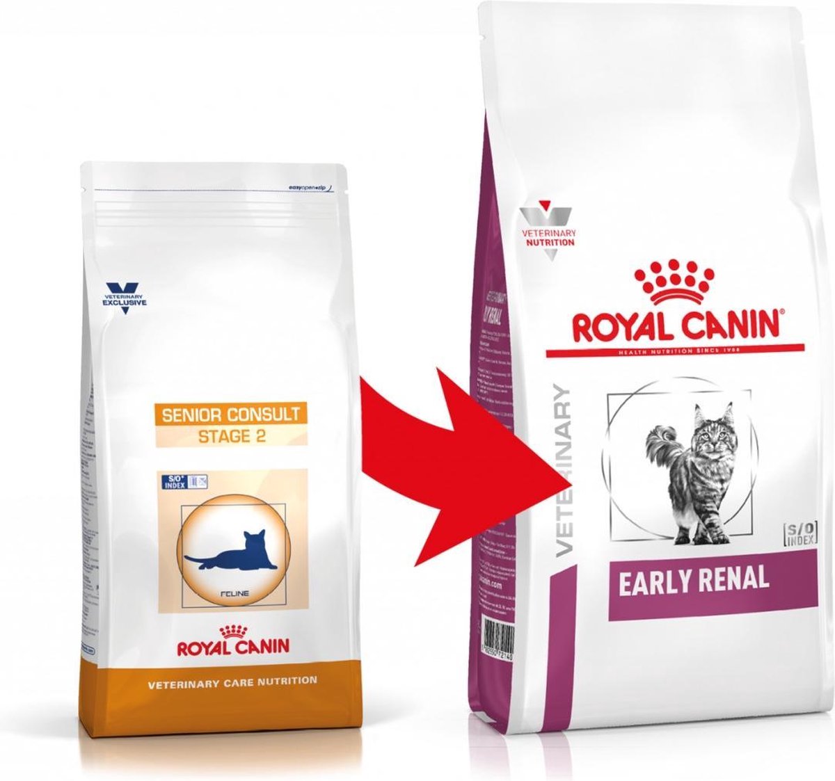 Royal Canin Senior Consult-Stage 2 – vanaf 7 jaar – Kattenvoer – 1,5 kg