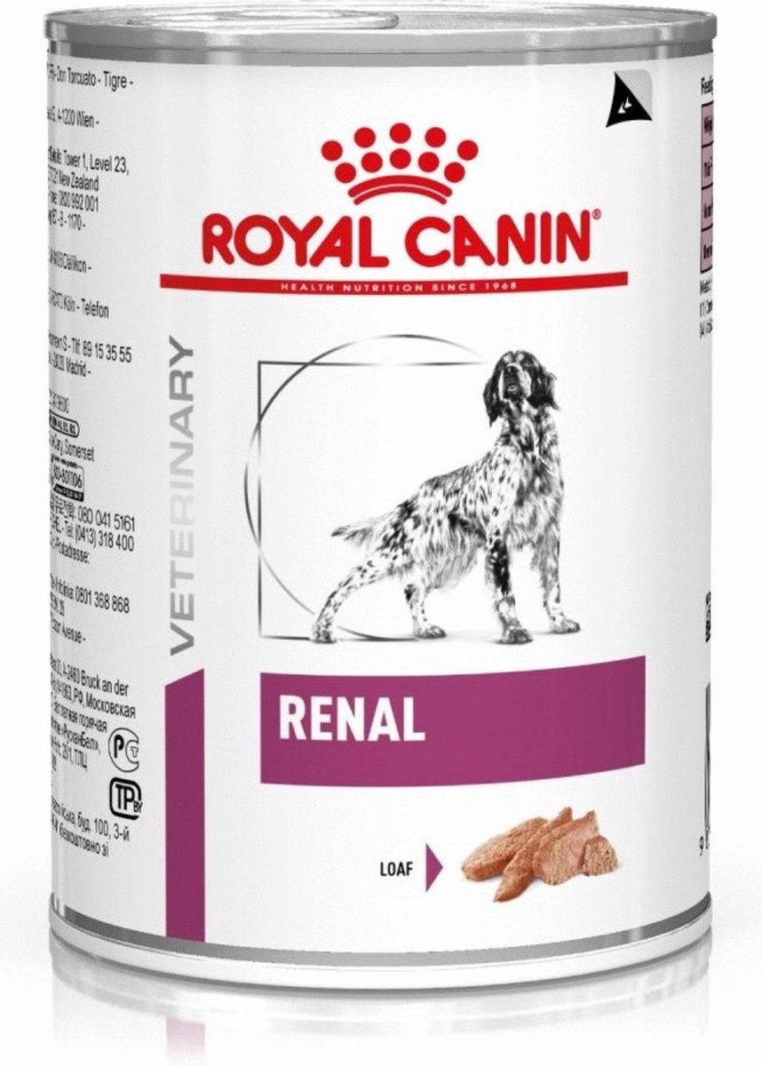 Ritueel Bachelor opleiding Toepassing Royal Canin Hond Renal | bol.com