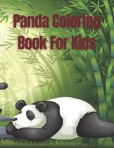 Panda Coloring Book For Kids