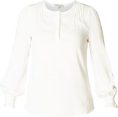 IVY BEAU Trudy Blouse - Off White - maat 42