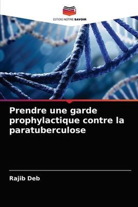 Prendre une garde prophylactique contre la paratuberculose - cover
