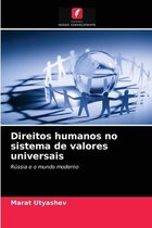 Direitos humanos no sistema de valores universais