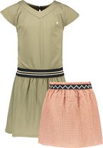 Like Flo Kids Meisjes Jurk - Maat 104