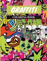 Graffiti Coloring Book