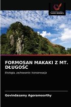 Formosan Makaki Z Mt. DlugoŚĆ