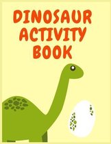 Dinosaur activity book