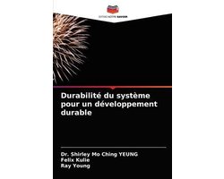 Durabilité du système pour un développement durable