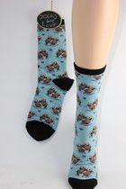 Dames sokken Socksmith lieve otter vrouw