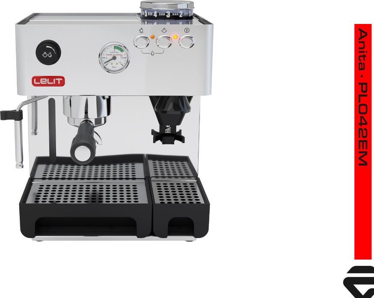 Lelit Anita PL042EM RVS Espressomachine