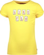 Like Flo T-shirt meisje lemon maat 152