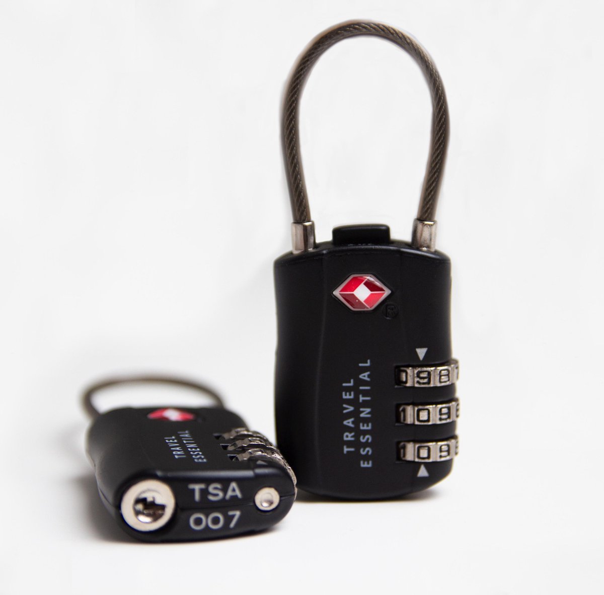 Bol.com TravelEssential - 3 cijferig TSA Kofferslot (4 stuks) aanbieding