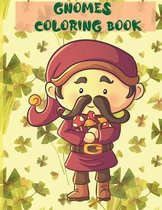 Gnomes Coloring Book: Adult and Children Coloring Book - Stress Relieving with all the family - Back to school activities - Children at home