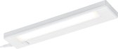 LED Keukenkast Verlichting - Nitron Alyna - 4W - Warm Wit 3000K - Rechthoek - Mat Wit