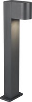 LED Tuinverlichting - Vloerlamp - Nitron Royina - Staand - GU10 Fitting - Mat Zwart - Aluminium