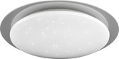 LED Plafondlamp - Plafondverlichting - Nitron Bolbi - 26W - Aanpasbare Kleur - RGBW - Rond - Mat Wit - Kunststof