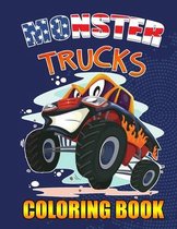 Monster Trucks Coloring Book