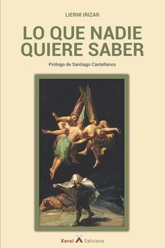 Lo que nadie quiere saber - cover