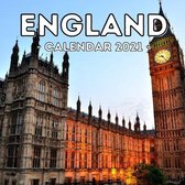 England Calendar 2021
