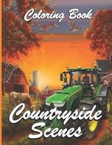 countryside scenes coloring book