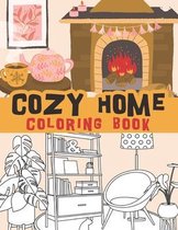 Cozy home coloring book