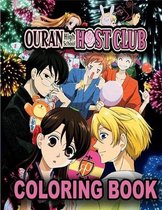 Ouran High School Host Club Coloring Book