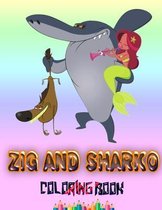 Zig and Sharko Coloring Book
