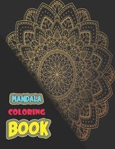 Mandala Coloring Book