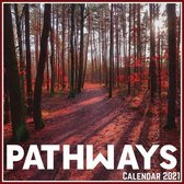Pathways Calendar 2021: Official Pathways Calendar 2021, 12 Months