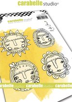 Carabelle Studio Cling stamp - A6 art dolls