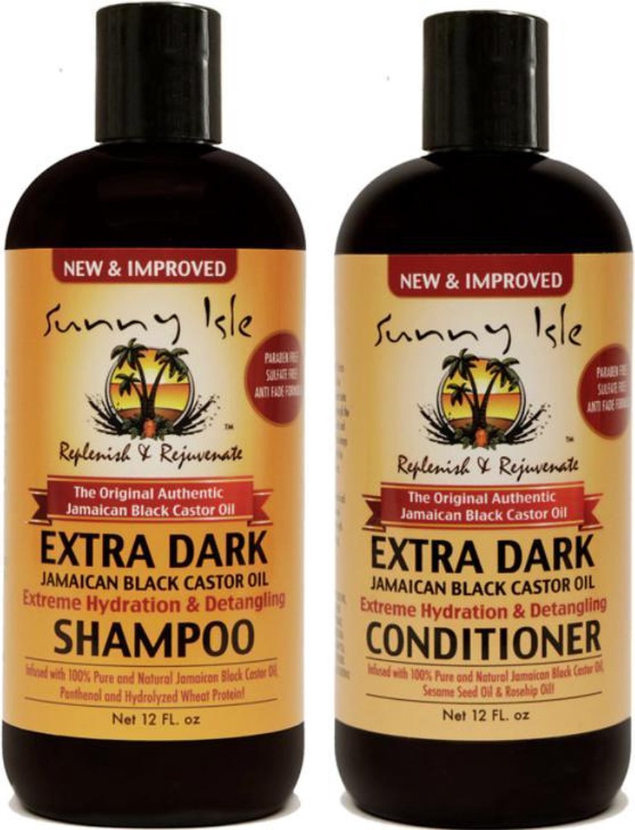 Sunny Isle Conditioner and Shampoo Set