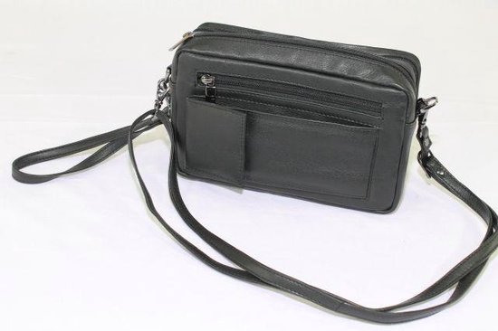 New Bags Leather - Sac de poignet - Sac à bandoulière - Unisexe - Sac homme  - Sac... | bol