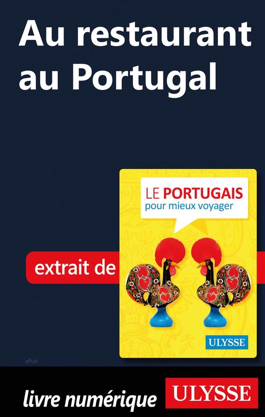 Au restaurant au Portugal (Guide de conversation) - cover