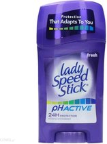 Lady Speed Stick PH Active Fresh, exclusief!